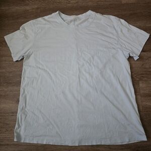 lululemon athletica Light Blue Short Sleeve Tee